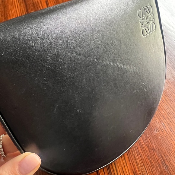 Loewe heel bag black white stitching - Picture 7 of 7